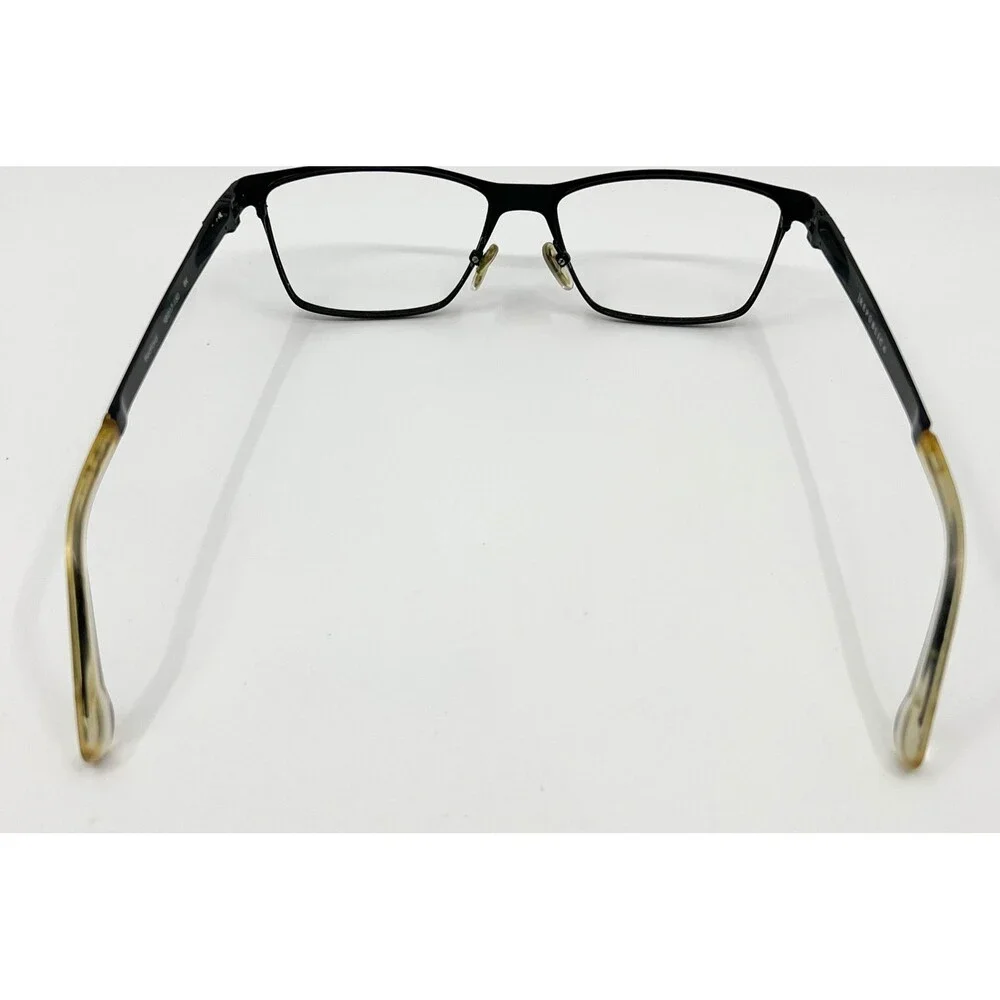 Republica Eyeglasses Mens Black Bedford Full Rim Frame 58-17-150 BK